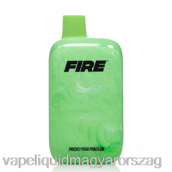 Fire Boost 12000 Eldobható Fügekaktusz Barack Vape E Cigi